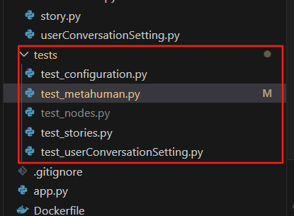 我为本人实习的项目编写的集成测试